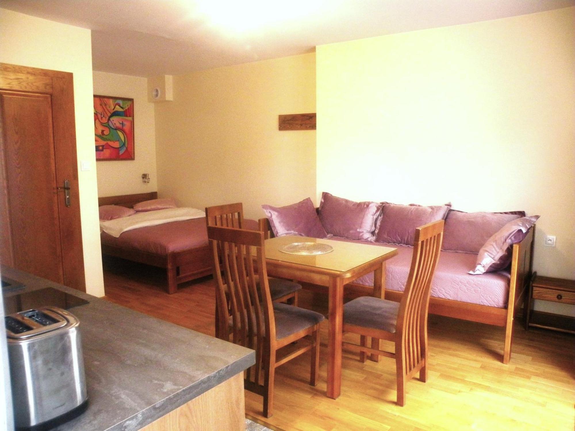 Apartamenty Pasja -2 Minuty Do Plazy Дзвижино Экстерьер фото